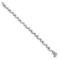 Estate Collection - Tiffany Platinum Diamond Bubbles Bracelet