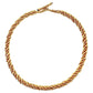 Estate Collection - Tiffany Schlumberger 18k Yellow Gold Rope-Twist Necklace