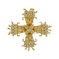 Estate Collection - Tiffany Schlumberger Maltese Cross Pendant Brooch