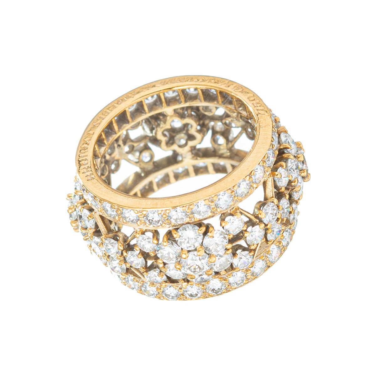 Estate Collection - Van Cleef & Arpels Diamond Snowflake Ring