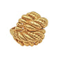 Estate Collection - Van Cleef & Arpels Textured 18k Gold Knot Ring