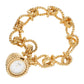 Estate Collection - Verdura 18k Yellow Gold Beehive Bracelet Watch