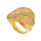 Fernando Jorge - 18k Yellow Gold Citrine Gleam Ring