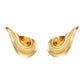 Fernando Jorge - 18k Yellow Gold Citrine Gleam Stud Earrings