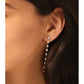 Fernando Jorge - 18k Yellow Gold Diamond Sequence Long Drop Earrings