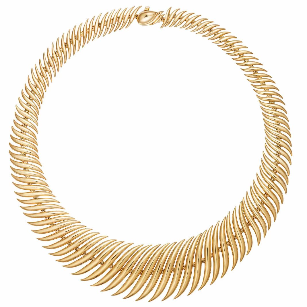 Fernando Jorge - 18k Yellow Gold Flame Necklace