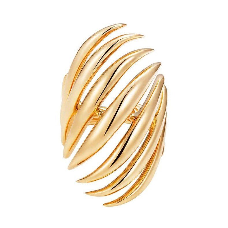 Fernando Jorge - 18k Yellow Gold Large Flame Ring