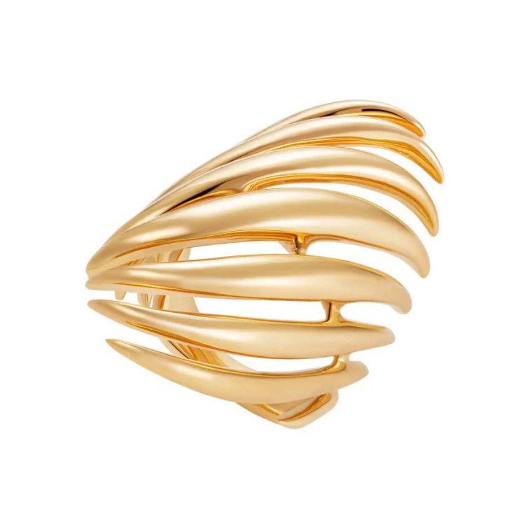 Fernando Jorge - 18k Yellow Gold Large Flame Ring