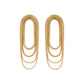 Fernando Jorge - 18k Yellow Gold Parallel Multi-Chain Earrings