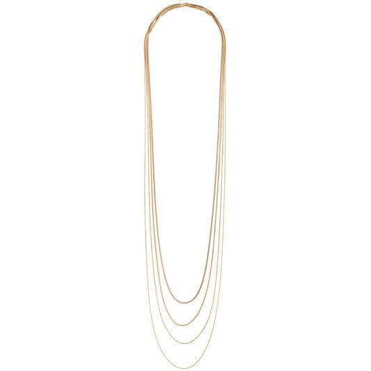 Fernando Jorge - 18k Yellow Gold Parallel Multi-Chain Long Necklace