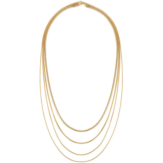 Fernando Jorge - 18k Yellow Gold Parallel Multi-Chain Necklace