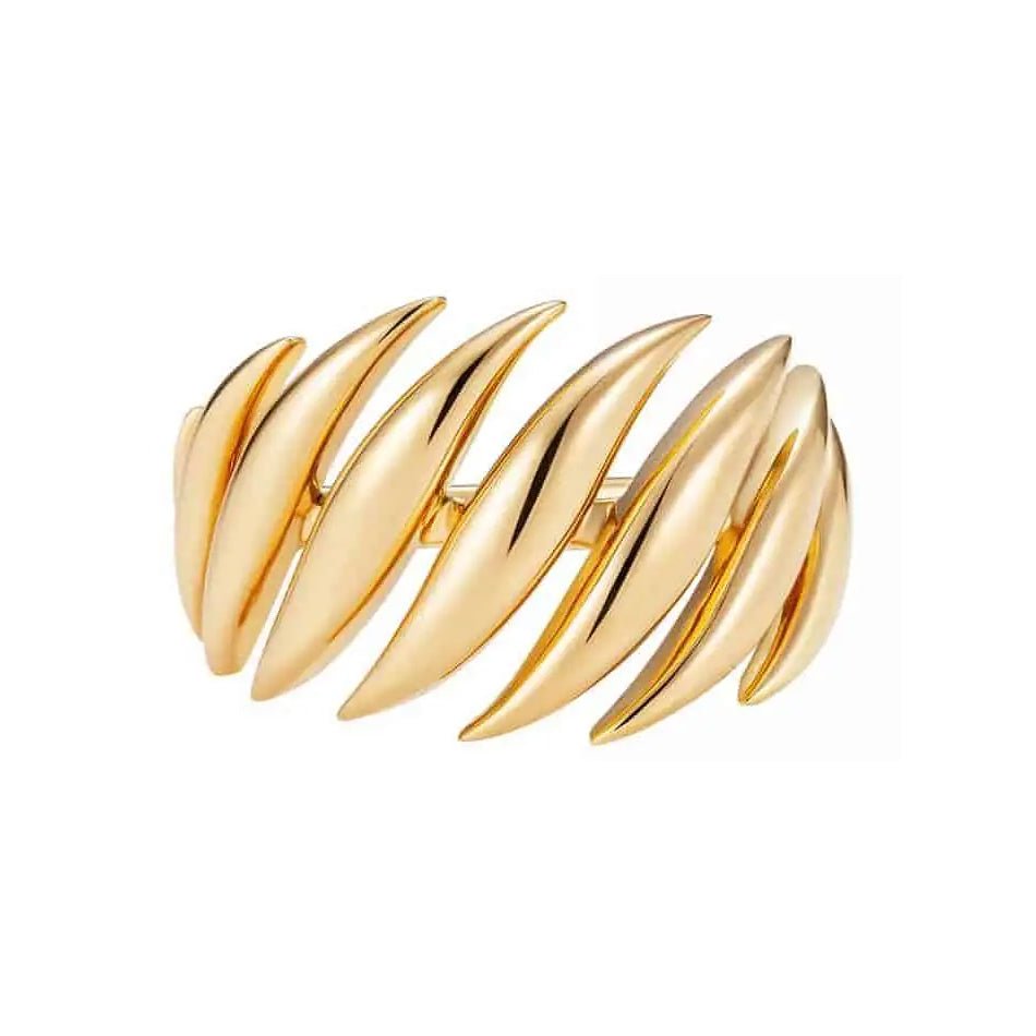 Fernando Jorge - 18k Yellow Gold Small Flame Ring