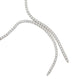 Greenleaf & Crosby - 18k White Gold Diamond Lariat Drop Necklace