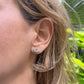 Greenleaf & Crosby - 4.02ct Round Brilliant Diamond Stud Earrings (G/SI1)