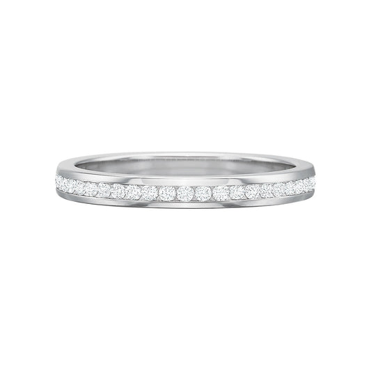 Greenleaf & Crosby - Channel-Set Diamond Eternity Band (0.35ct)