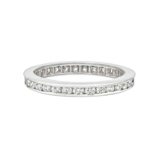 Greenleaf & Crosby - Channel-Set Diamond Eternity Band (0.61ct)