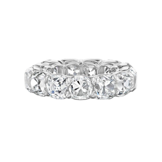 Greenleaf & Crosby - Cushion Brilliant Diamond Eternity Band (5.57ct)