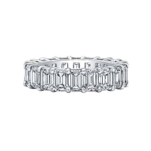Greenleaf & Crosby - Emerald-Cut Diamond Eternity Band (6.69tcw)
