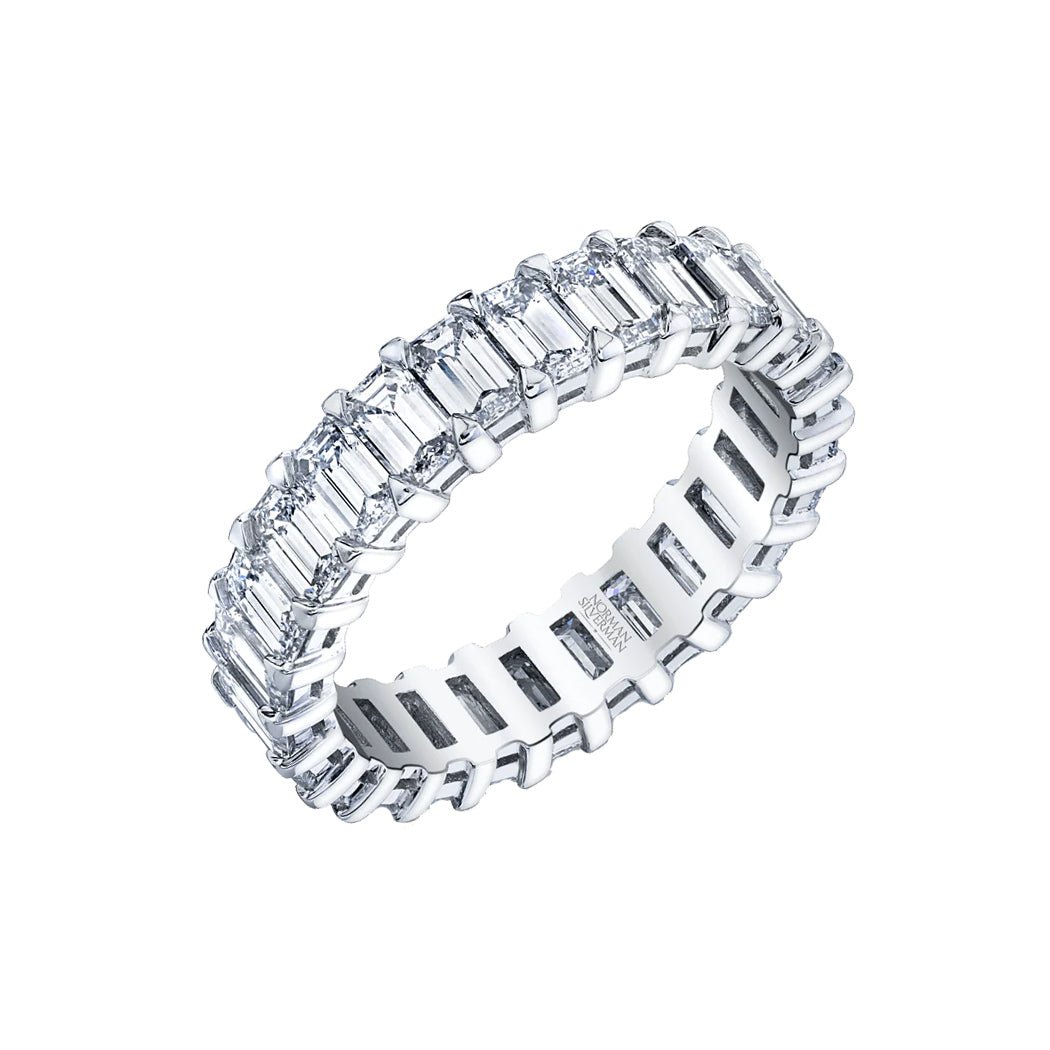 Greenleaf & Crosby - Emerald-Cut Diamond Eternity Band (7.92cts)