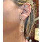 Greenleaf & Crosby - Rose-Cut Diamond Pear Pendant Earrings