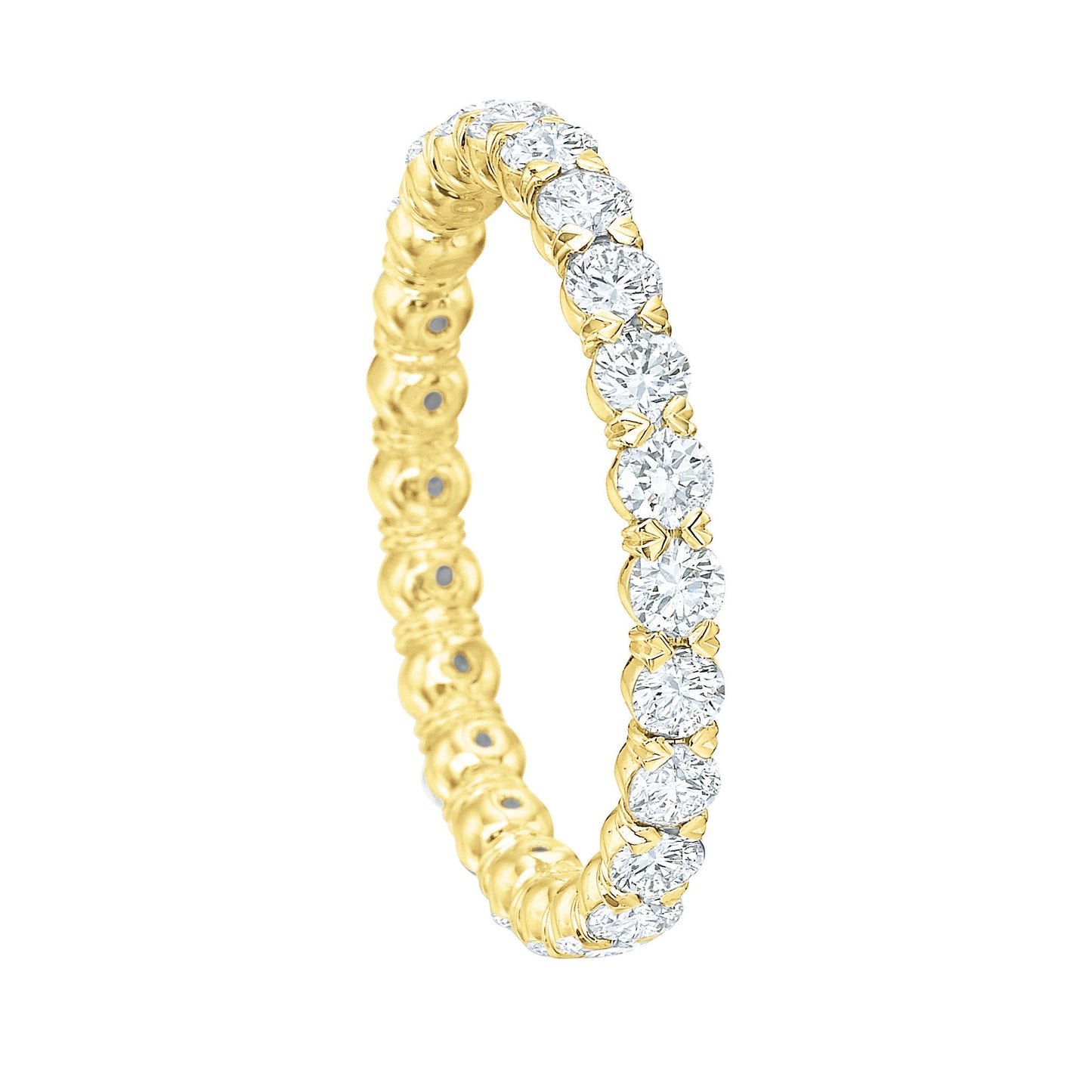 Greenleaf & Crosby - Round Brilliant Diamond Eternity Band (1.18ct)