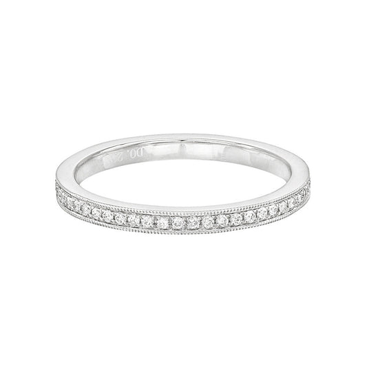 Greenleaf & Crosby - Thin Diamond Eternity Band (0.20ct)