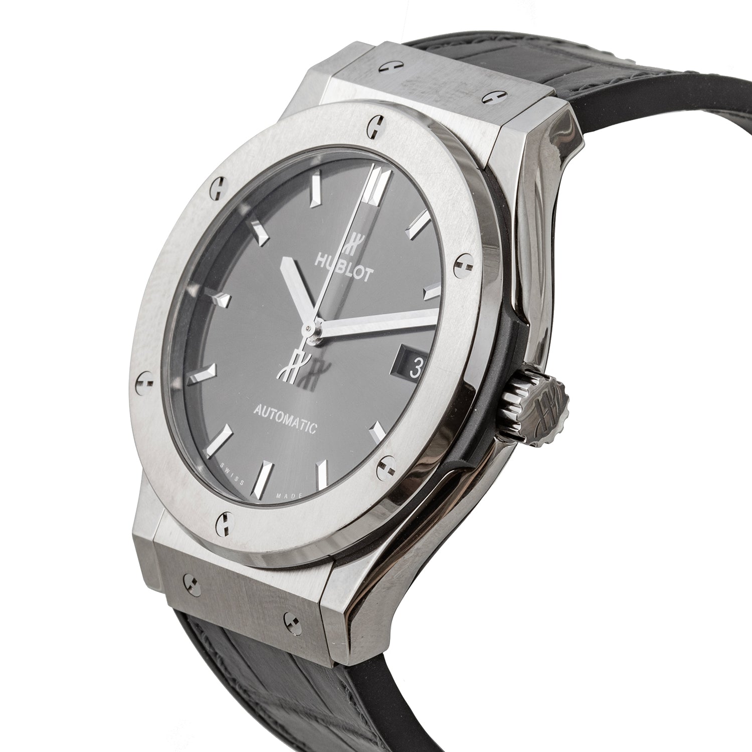 Hublot classic fusion discount gray