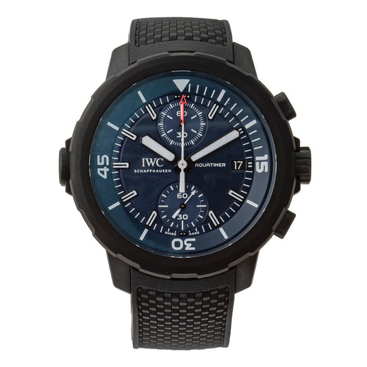 Pre-Owned IWC Schaffhausen Aquatimer Chronograph Laureus Edition (IW379507)