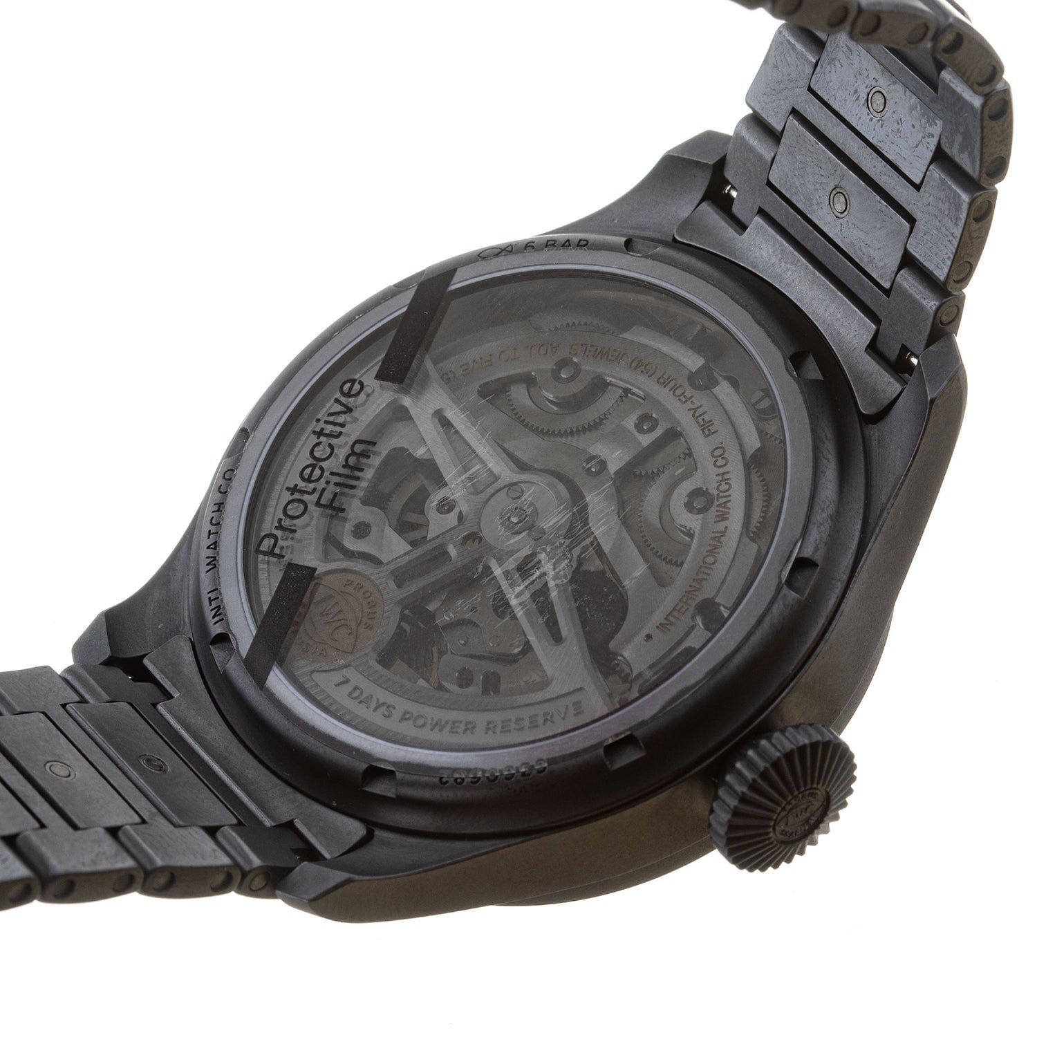 IWC Schaffhausen - Big Pilot's Watch Perpetual Calendar Ceratanium (IW503604)