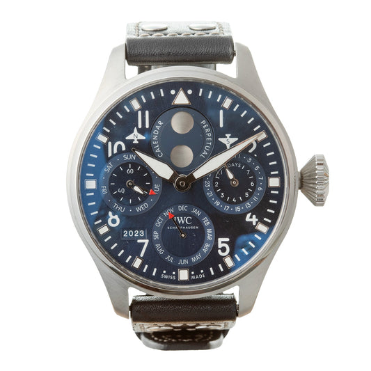 Pre-Owned IWC Schaffhausen Big Pilot's Watch Perpetual Calendar (IW503605)