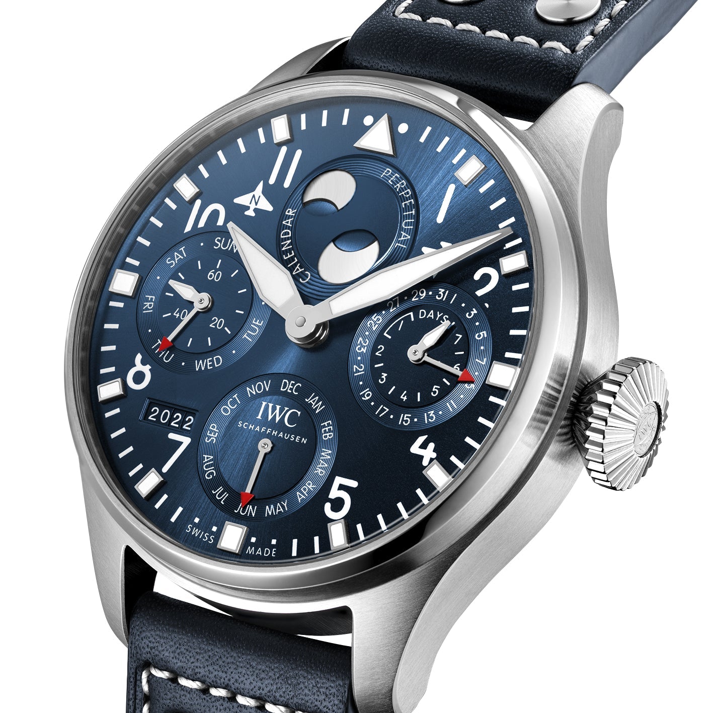 IWC Schaffhausen - Big Pilot's Watch Perpetual Calendar (IW503605)