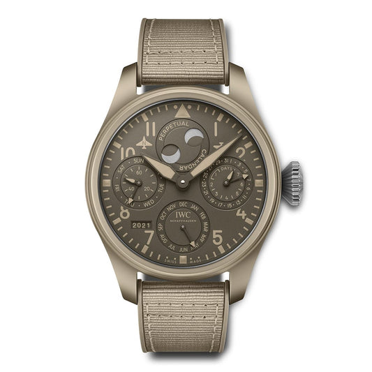 IWC Schaffhausen - Big Pilot's Watch Perpetual Calendar "Mojave Desert" (IW503004)