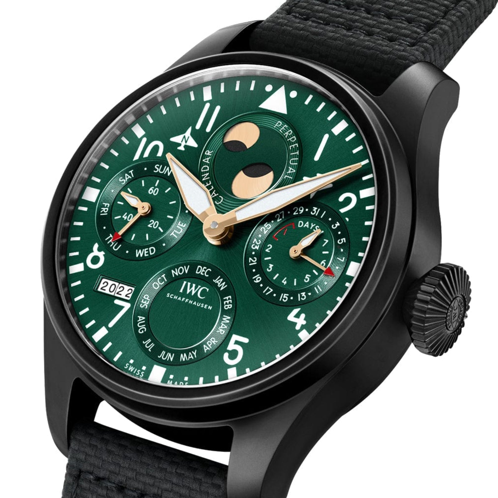 Iwc on sale racing green