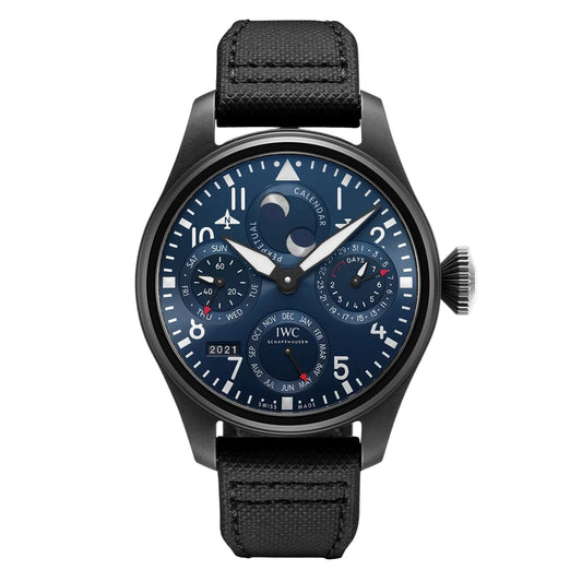 IWC Schaffhausen - Big Pilot's Watch Perpetual Calendar "Rodeo Drive" (IW503001)