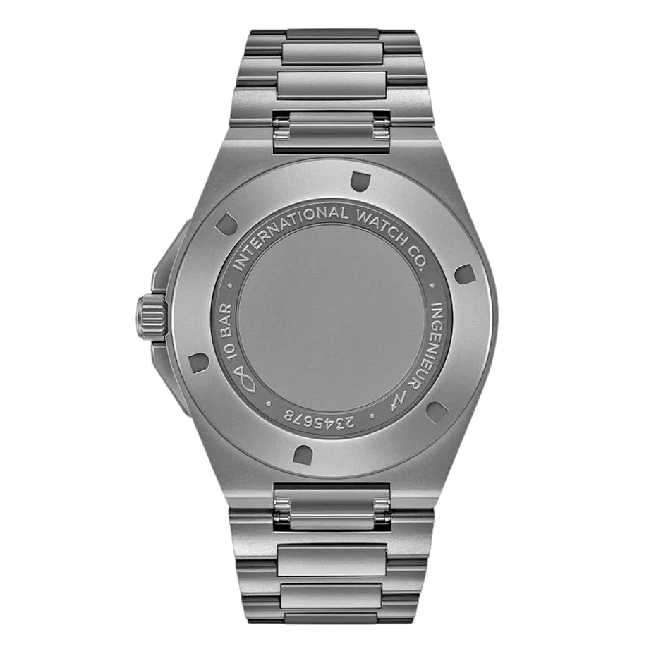 IWC Ingenieur Automatic 40 Titanium IW328904 Greenleaf Crosby