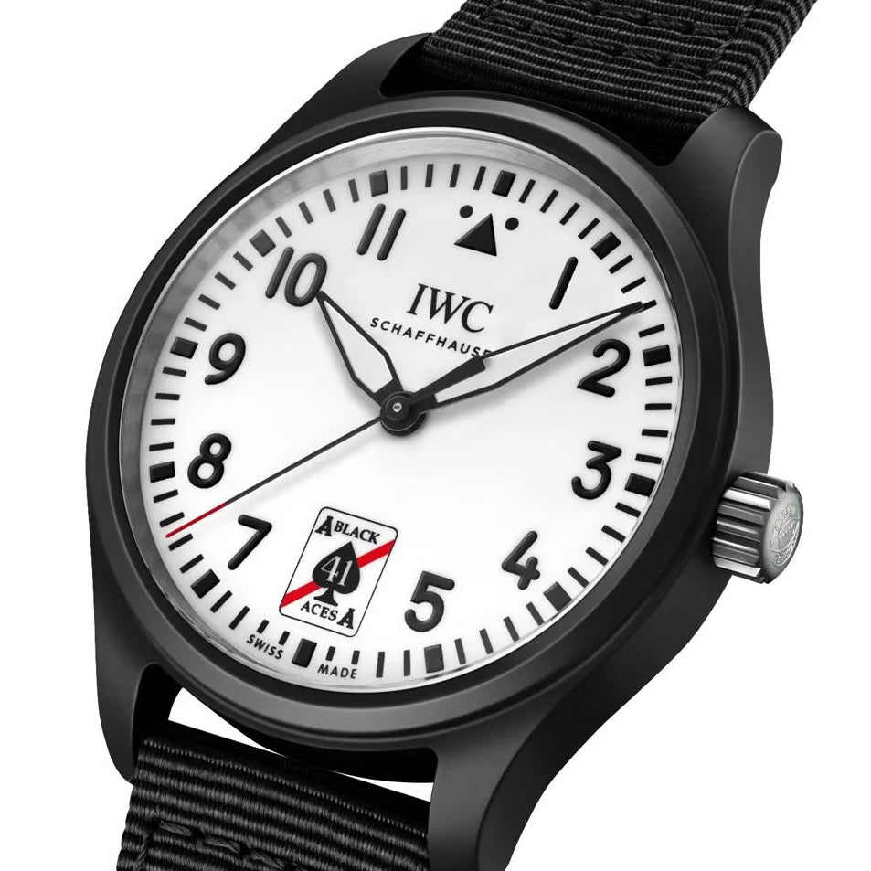 IWC Schaffhausen - Pilot's Watch Automatic 41 "Black Aces" (IW326905)
