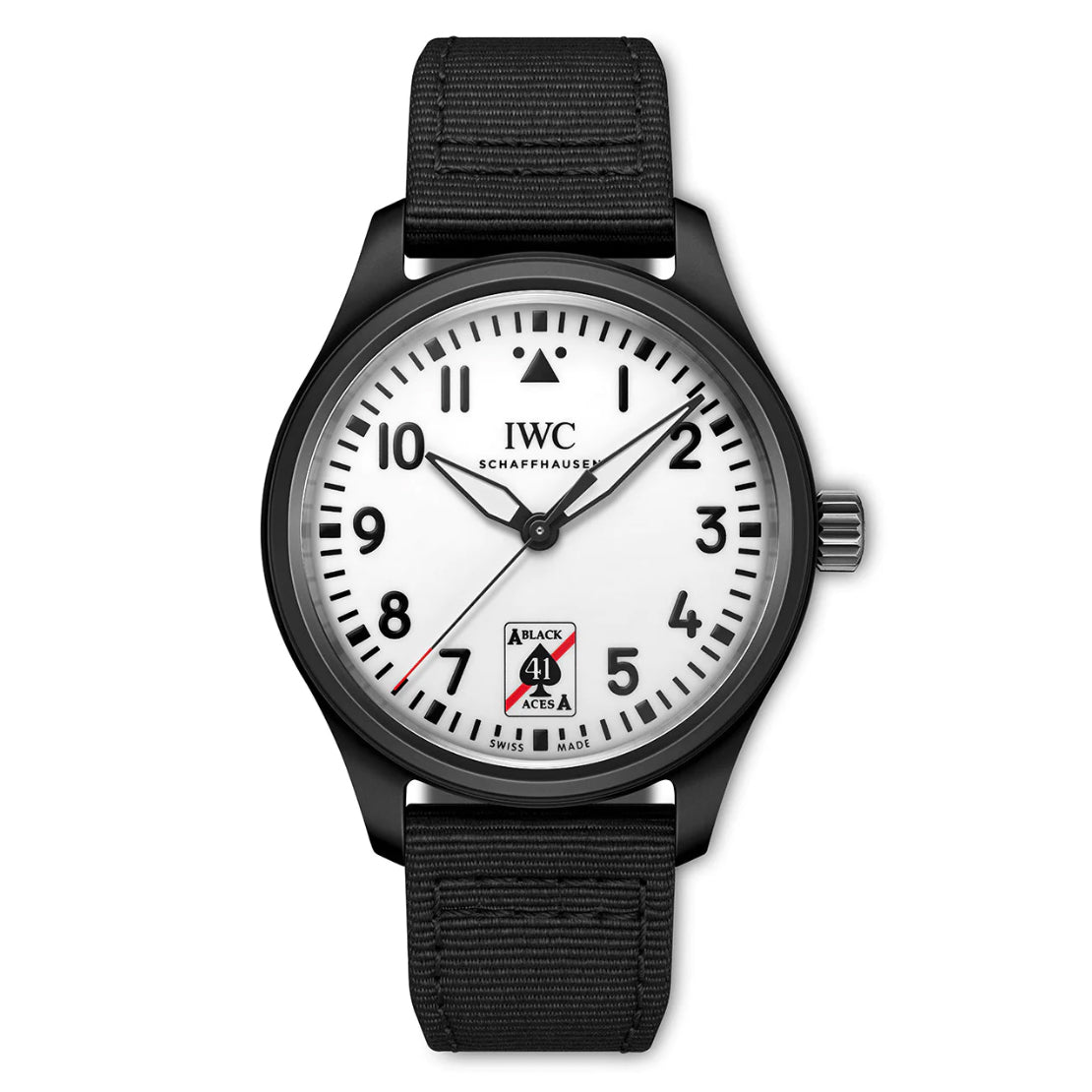 IWC Schaffhausen - Pilot's Watch Automatic 41 "Black Aces" (IW326905)