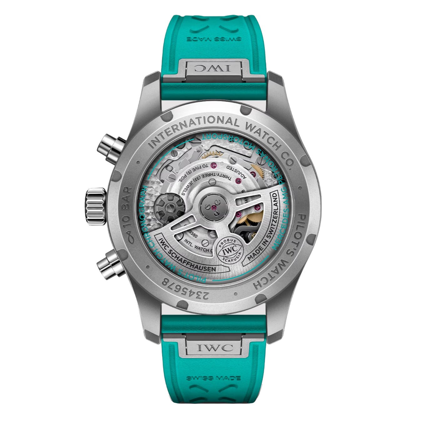 IWC Schaffhausen - Pilot’s Watch Chronograph 41 Mercedes-AMG PETRONAS (IW388108)