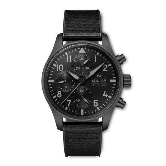 IWC Schaffhausen - Pilot's Watch Chronograph 41 TOP GUN Ceratanium (IW388106)