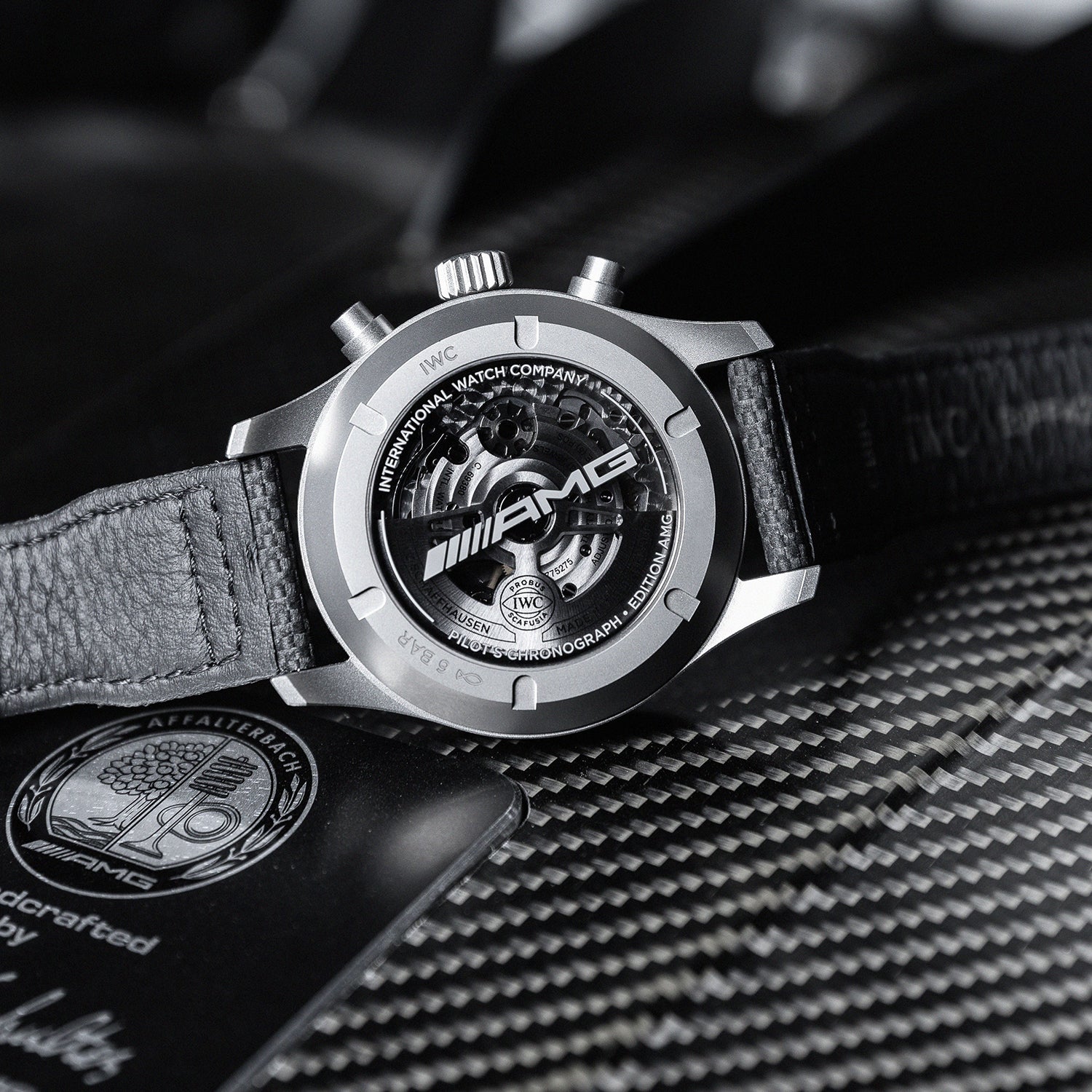 Iwc pilot's best sale watch chronograph