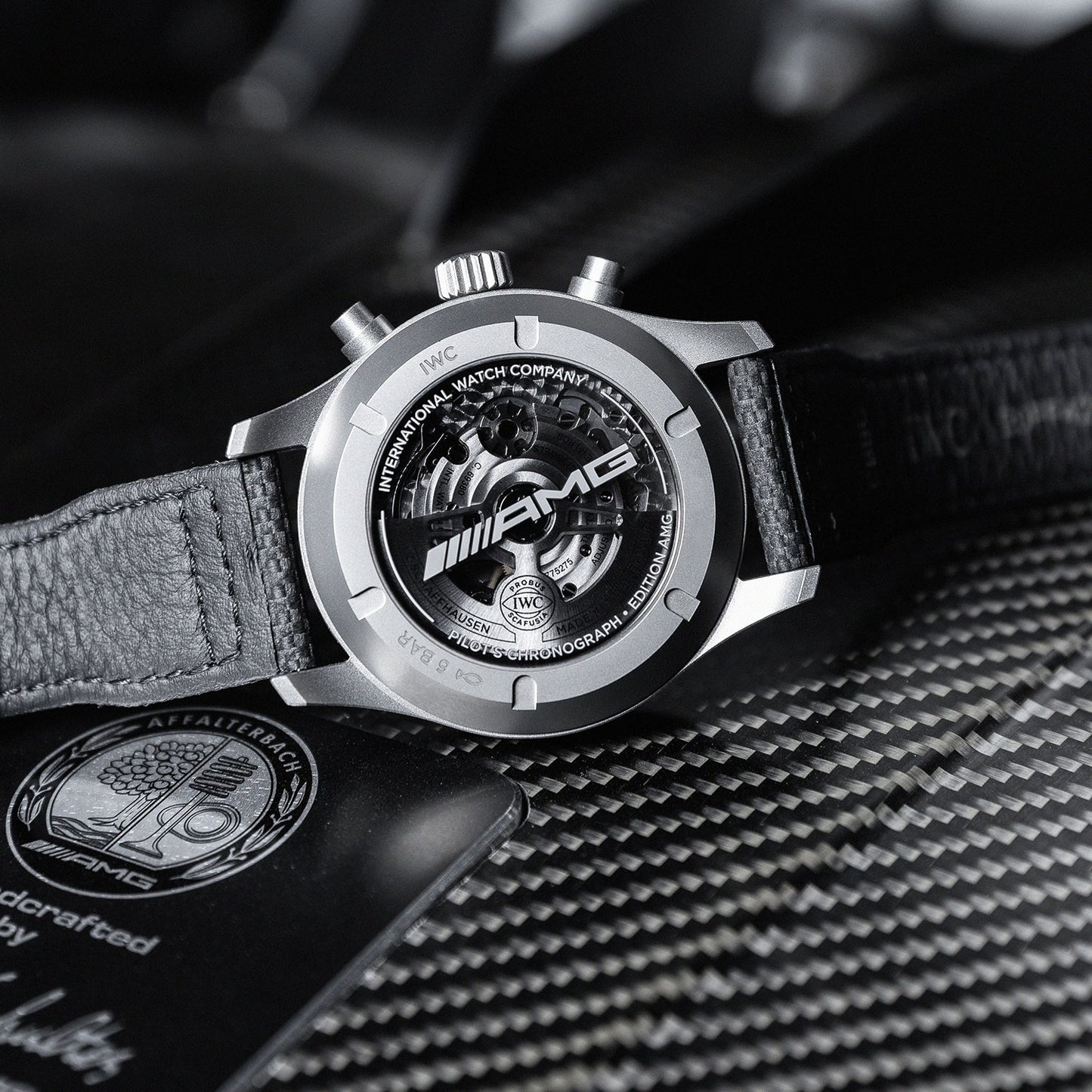 IWC Schaffhausen - Pilot's Watch Chronograph 43 "AMG" (IW377903)