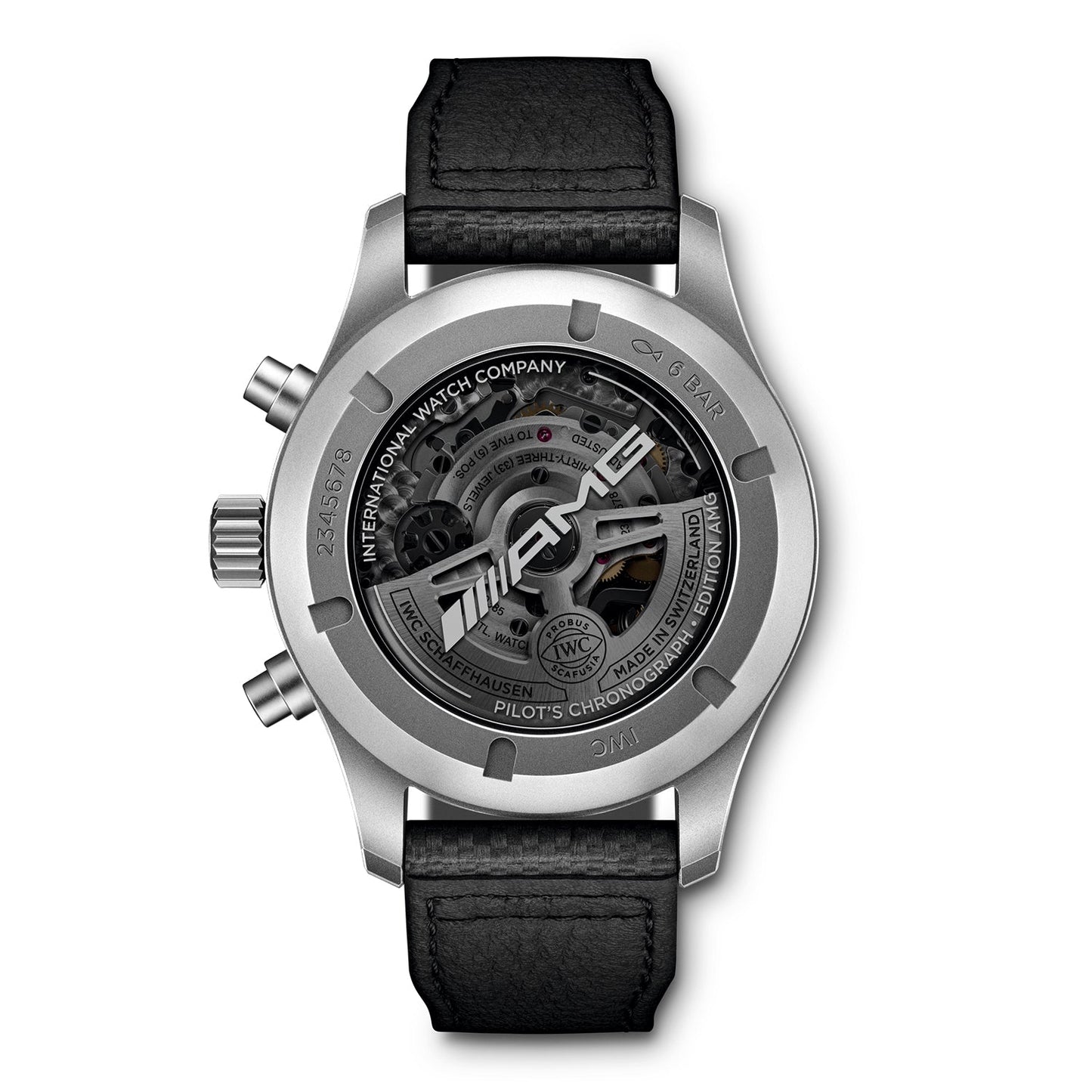 IWC Schaffhausen - Pilot's Watch Chronograph 43 "AMG" (IW377903)