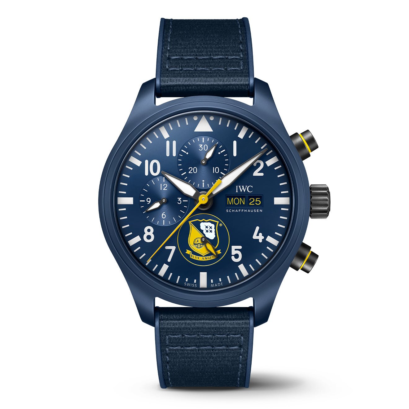 IWC Schaffhausen - Pilot's Watch Chronograph "Blue Angels" (IW389109)