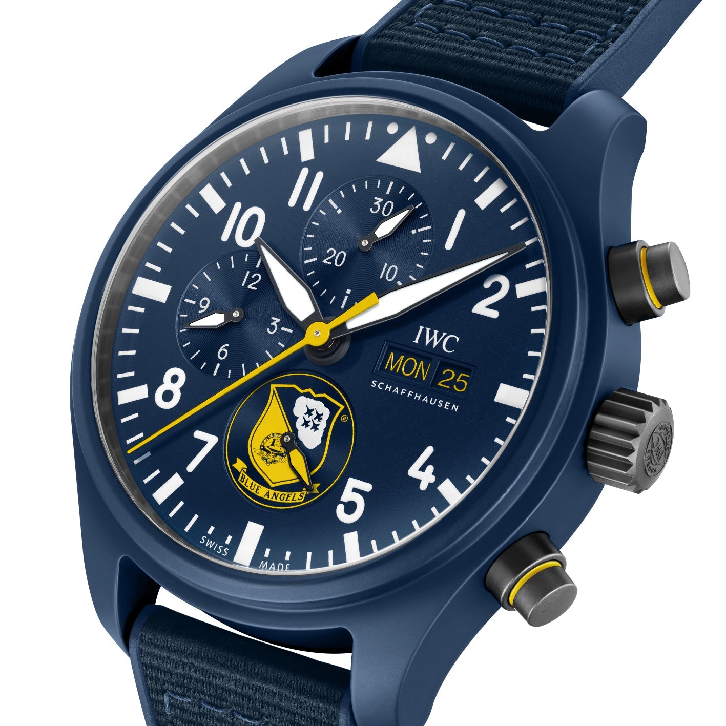 IWC Schaffhausen - Pilot's Watch Chronograph "Blue Angels" (IW389109)