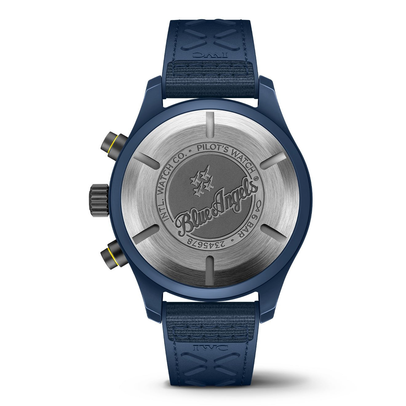 IWC Schaffhausen - Pilot's Watch Chronograph "Blue Angels" (IW389109)