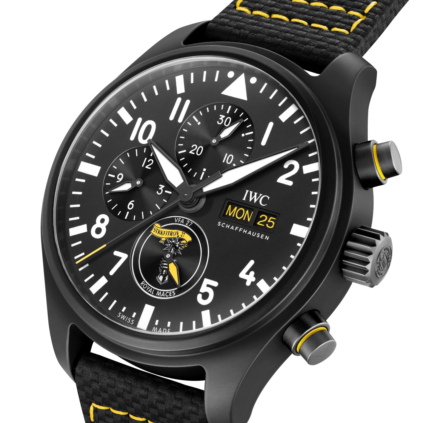 IWC Schaffhausen - Pilot's Watch Chronograph "Royal Maces" (IW389107)