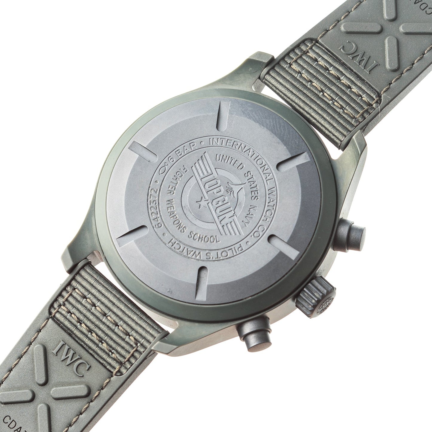 IWC Schaffhausen - Pilot's Watch Chronograph TOP GUN "Woodland" (IW389106)