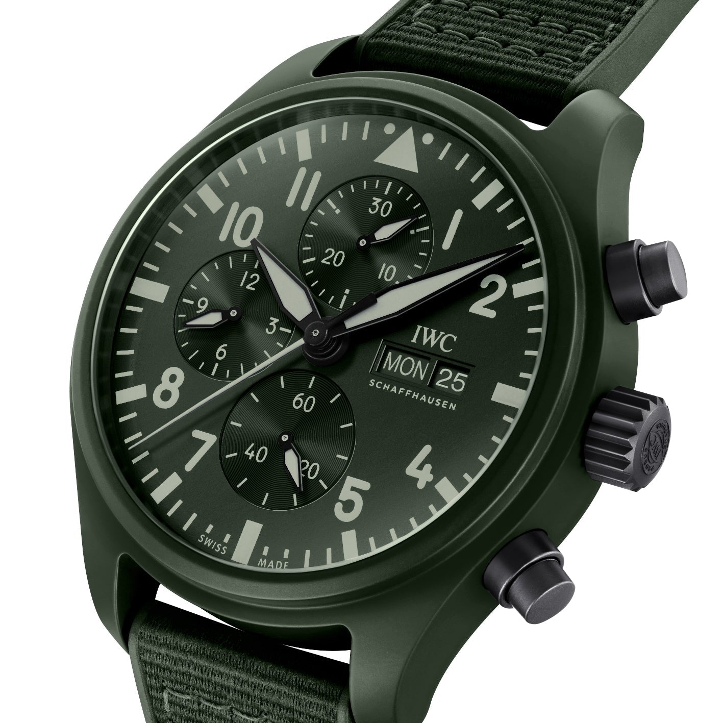 IWC Schaffhausen - Pilot's Watch Chronograph TOP GUN "Woodland" (IW389106)