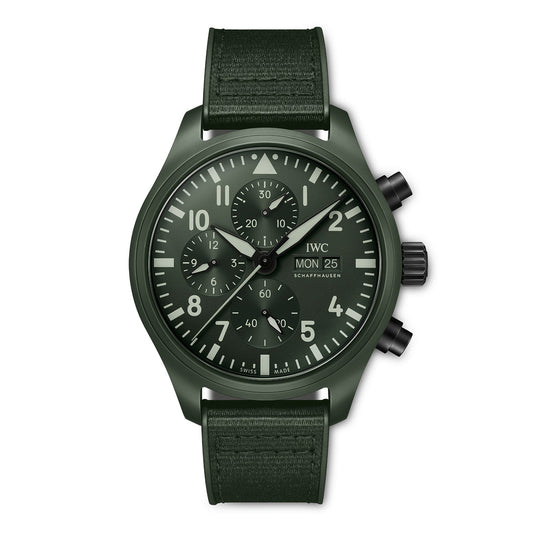 IWC Schaffhausen - Pilot's Watch Chronograph TOP GUN "Woodland" (IW389106)