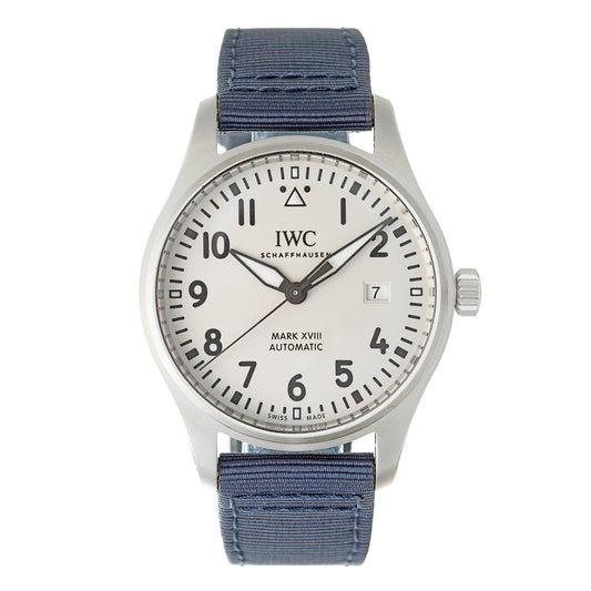 Pre-Owned IWC Schaffhausen Pilot's Watch Mark XVIII (IW327012)